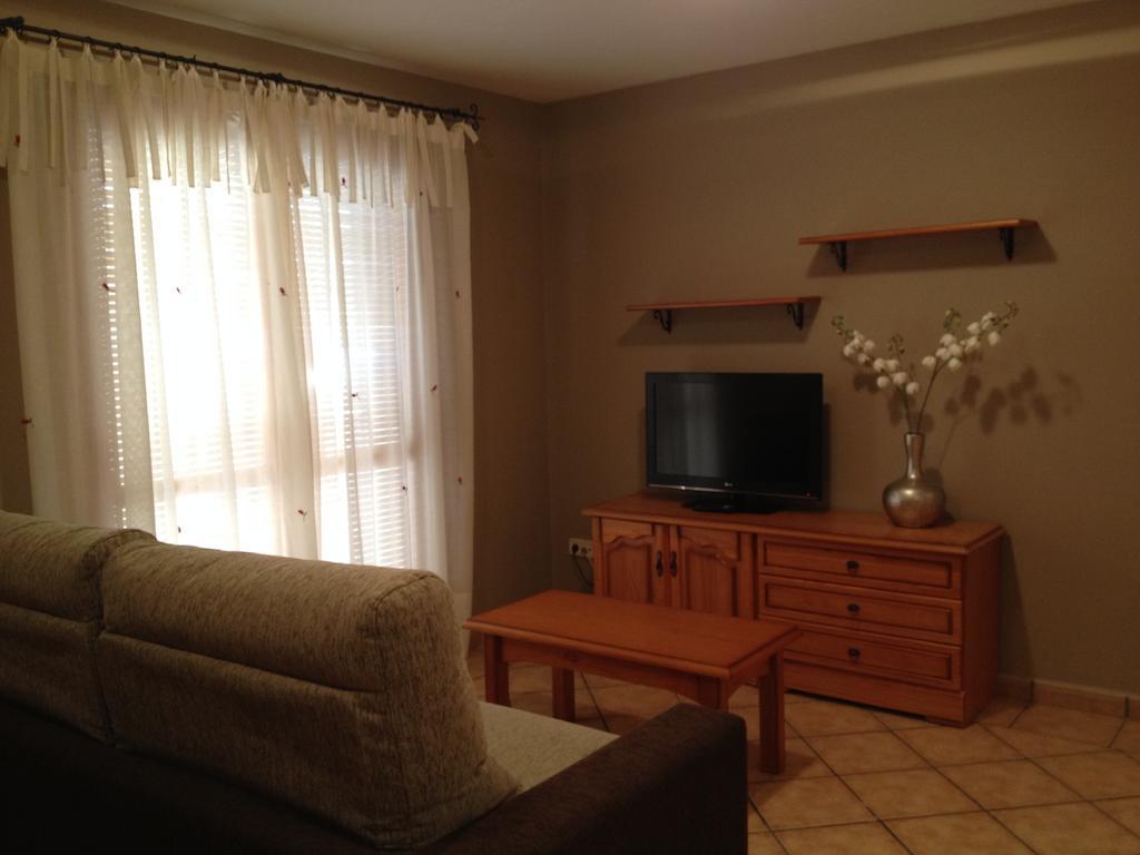 Apartamentos Residencial Fornocal Alquézar Rum bild