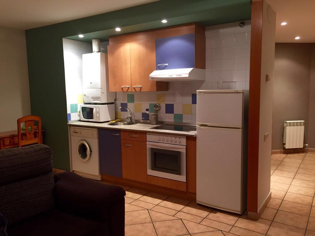 Apartamentos Residencial Fornocal Alquézar Exteriör bild